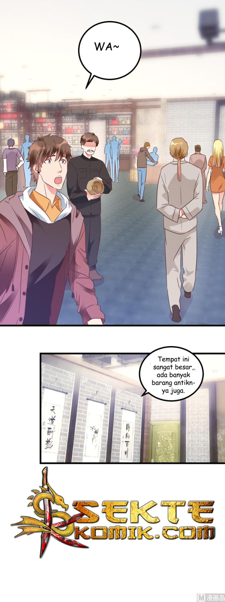 The Immortal Doctor Chapter 21 Bahasa Indonesia